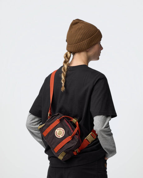 Fjällräven Kånken Koncept Crossbody Omuz Çantası