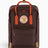 Fjällräven Kånken Koncept Laptop 15" Sırt Çantası Black Oak-Rowan Red