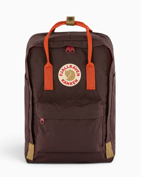 Fjällräven Kånken Koncept Laptop 15" Sırt Çantası Black Oak-Rowan Red