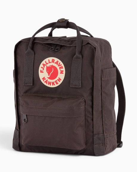 Fjällräven Kånken Mini Sırt Çantası Black Oak