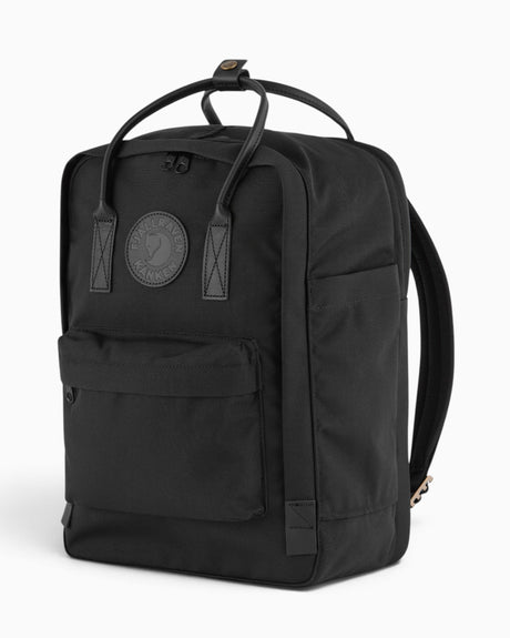 Fjällräven Kånken No. 2 Laptop 15" Sırt Çantası Black-Black