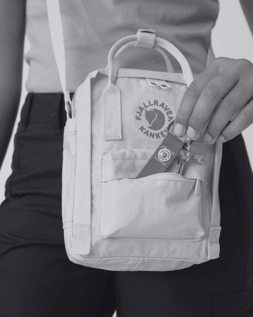 Fjällräven Kånken Sling Frost Green/Peach Pink