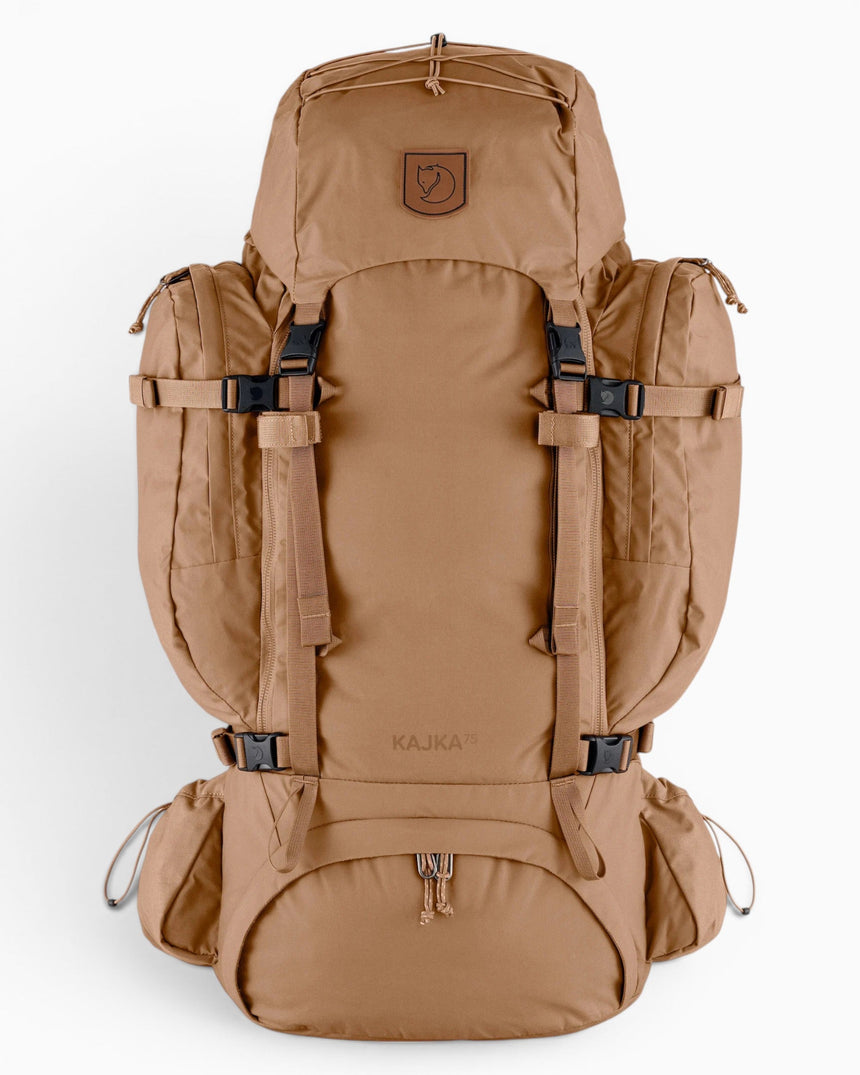 Fjällräven Kajka 75 Sırt Çantası Khaki Dust