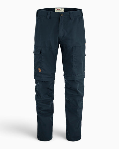 Fjällräven Karl Pro Zip-Off Trousers - Erkek Dark Navy