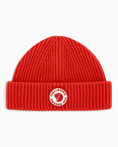 Fjällräven 1960 Lite Logo Hat True Red