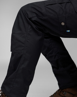 Fjällräven Barents Pro Trousers - Erkek Dark Grey-Black