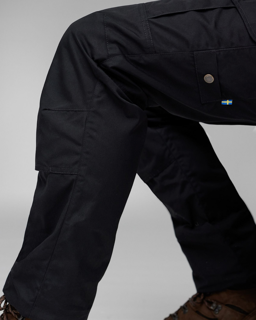 Fjällräven Barents Pro Trousers - Erkek Dark Grey-Black