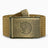 Fjällräven Canvas Brass Belt 4 cm Buckwheat Brown