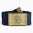 Fjällräven Canvas Brass Belt 4 cm Dark Navy
