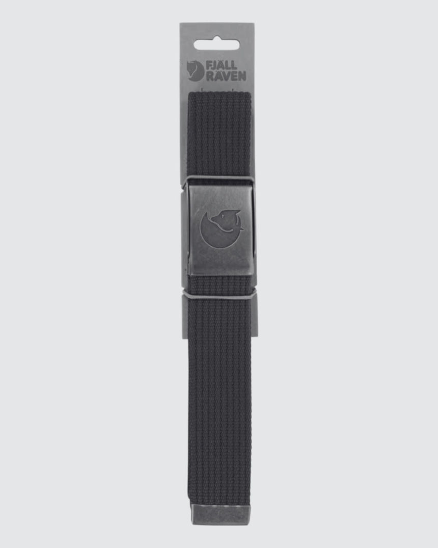 Fjällräven Canvas Brass Belt 4 cm