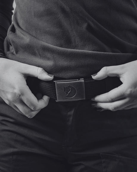 Fjällräven Canvas Brass Belt 4 cm