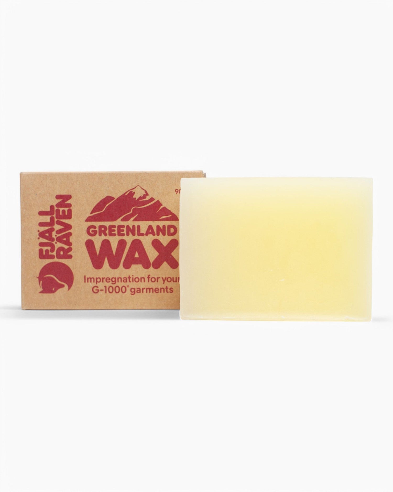 Fjällräven - Greenland Wax Travel Pack - Dry treatment wax Fjällräven - Greenland Wax Travel Pack - Dry treatment wax