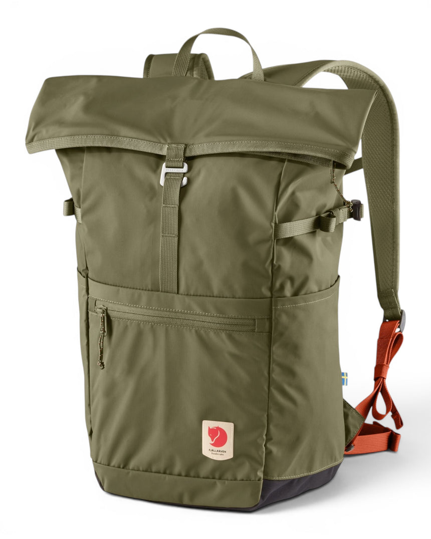 Fjällräven High Coast Foldsack 24 Sırt Çantası Green