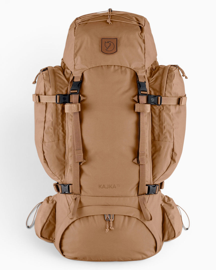 Fjällräven Kajka 75 Sırt Çantası Khaki Dust