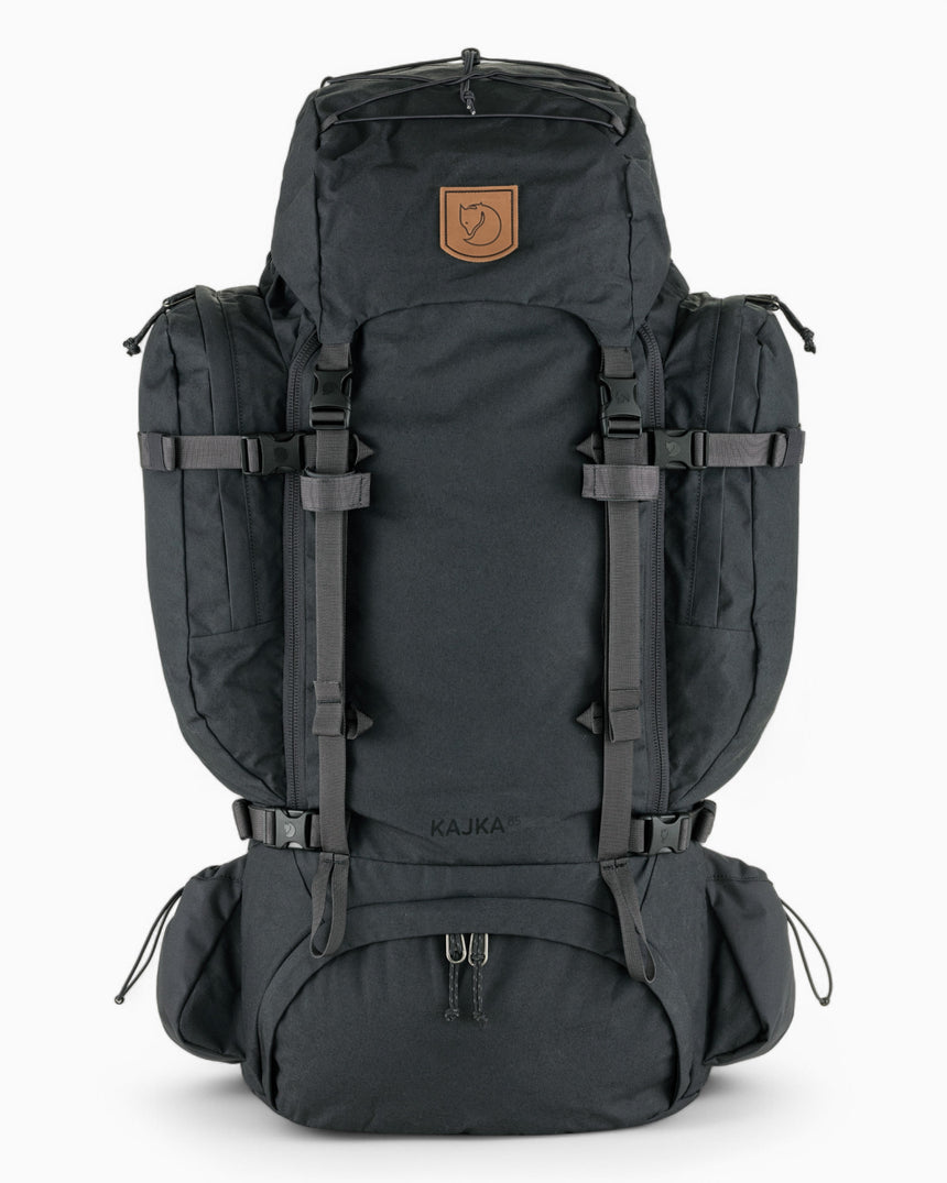 Fjällräven Kajka 85 Sırt Çantası Black