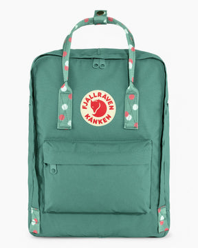 Fjällräven Kånken Classic Sırt Çantası Frost Green - Confetti Pattern
