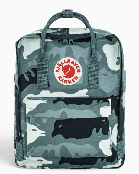 Fjällräven Kånken Graphics Sırt Çantası Nimbus Blue-Hidden Animals