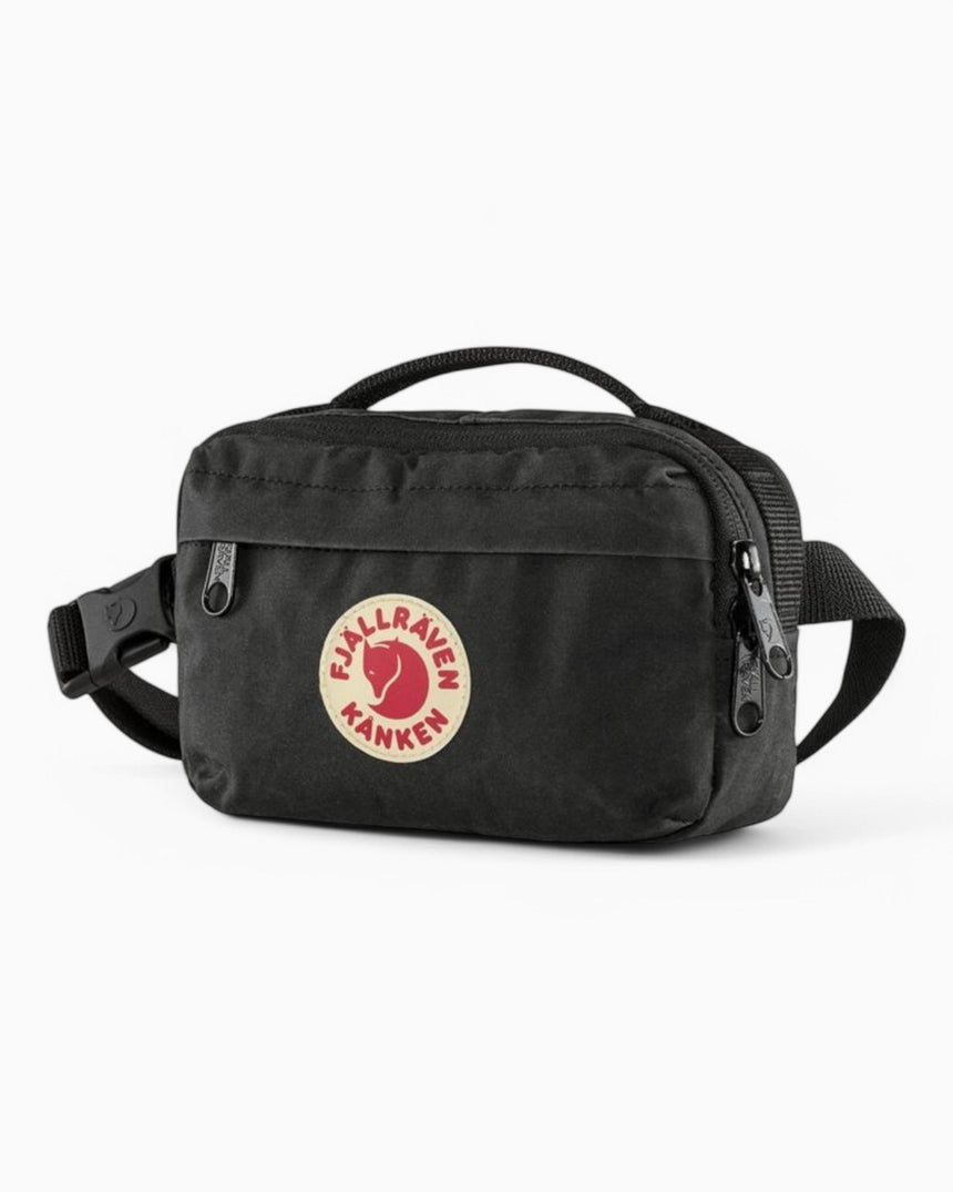 Fjällräven Kanken Hip Pack Black