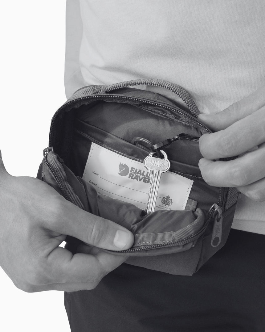 Fjällräven Kanken Hip Pack Fog