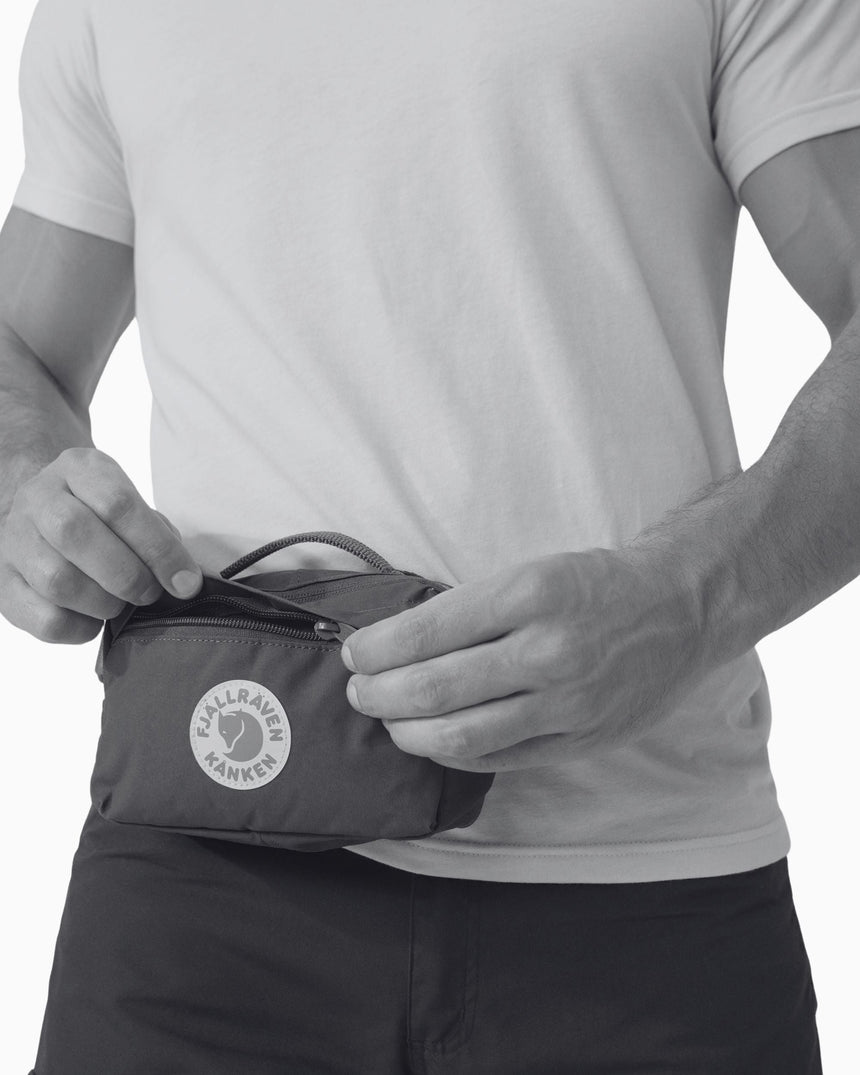 Fjällräven Kanken Hip Pack Frost Green