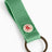 Fjällräven Kånken Keyring Apple Mint