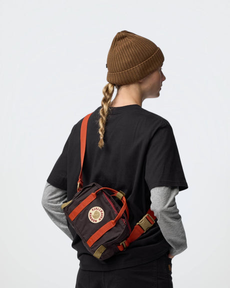 Fjällräven Kånken Koncept Crossbody Omuz Çantası