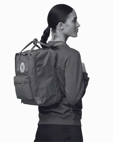 Fjällräven Kånken Laptop 13" Sırt Çantası Graphite