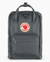 Fjällräven Kånken Laptop 13" Sırt Çantası Super Grey