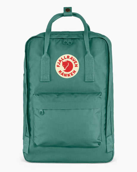 Fjällräven Kånken Laptop 15" Sırt Çantası Frost Green