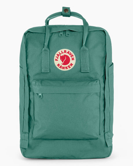 Fjällräven Kånken Laptop 17" Sırt Çantası Frost Green