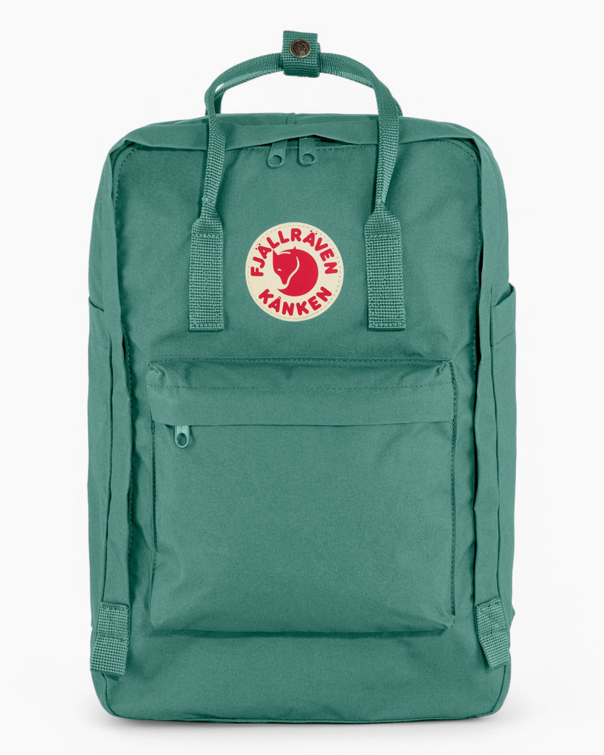 Fjällräven Kånken Laptop 17" Sırt Çantası Frost Green