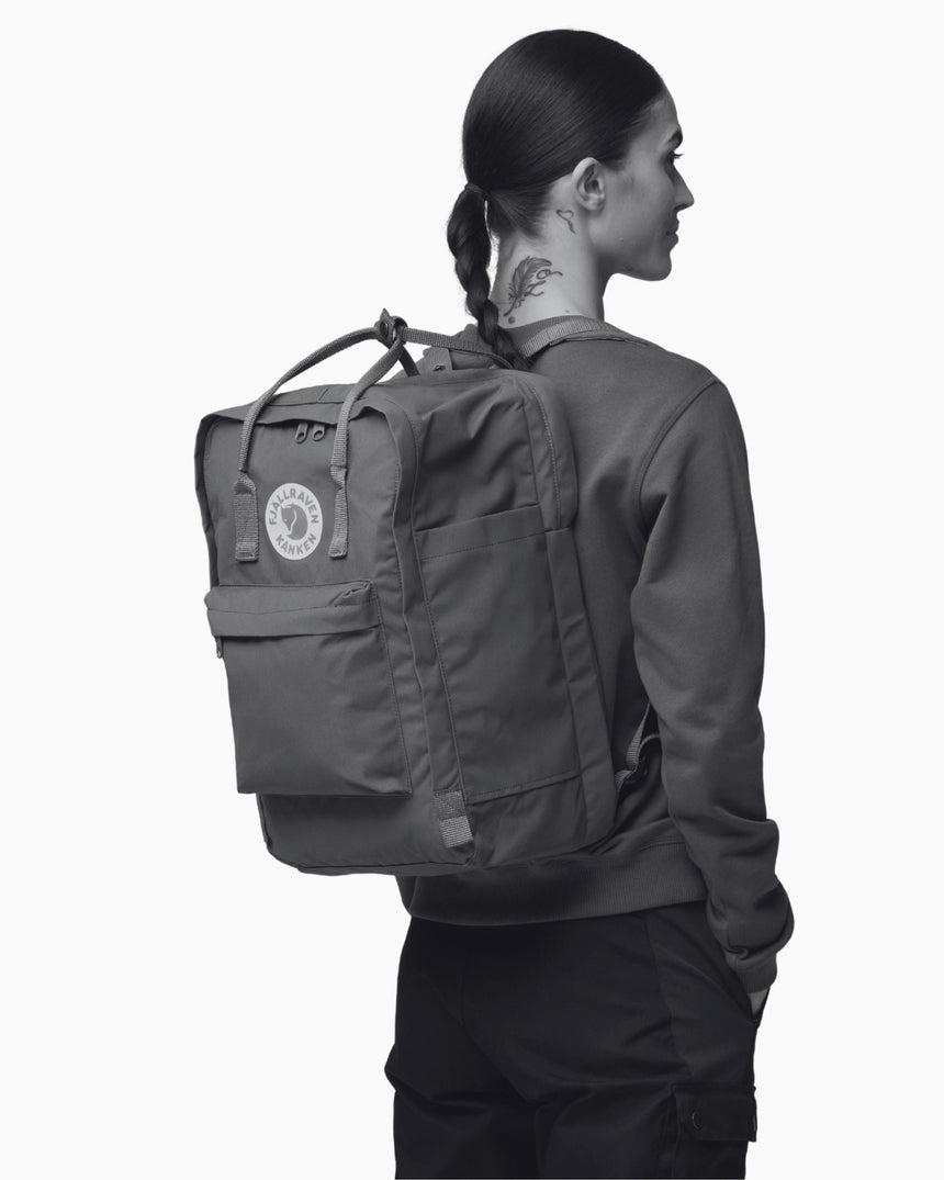 Fjällräven Kånken Laptop 17" Sırt Çantası Graphite