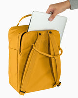 Fjällräven Kånken Laptop 17" Sırt Çantası Ochre