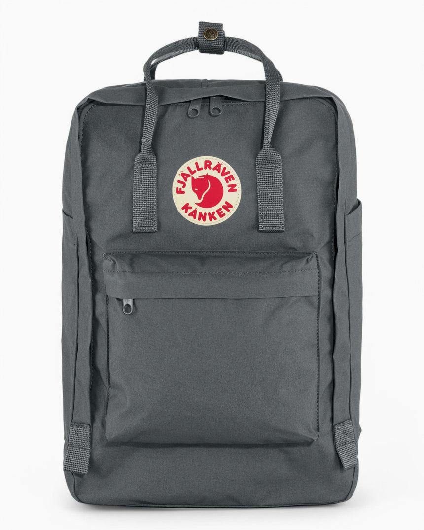 Fjällräven Kånken Laptop 17" Sırt Çantası Super Grey
