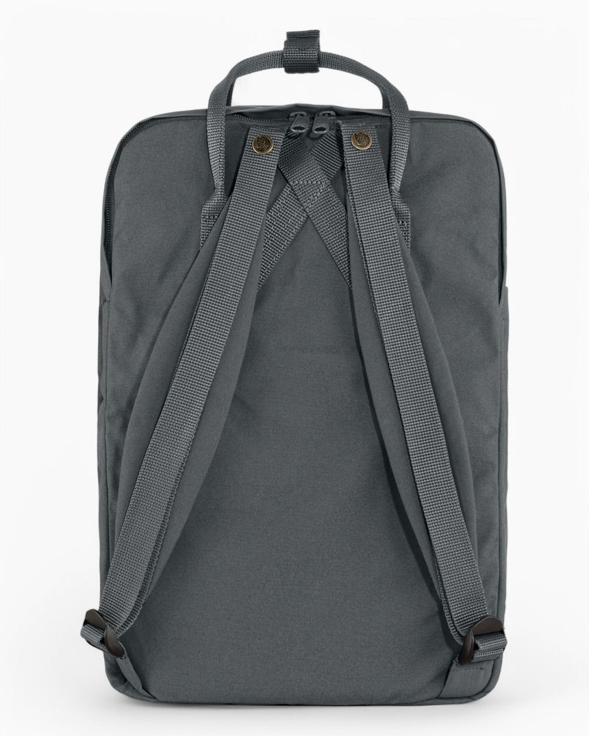 Fjällräven Kånken Laptop 17" Sırt Çantası Super Grey