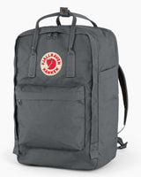 Fjällräven Kånken Laptop 17" Sırt Çantası Super Grey
