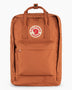 Fjällräven Kånken Laptop 17" Sırt Çantası Terracotta Brown