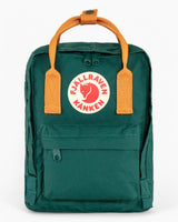 Fjällräven Kånken Mini Sırt Çantası Arctic Green - Spicy Orange