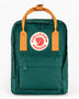 Fjällräven Kånken Mini Sırt Çantası Arctic Green - Spicy Orange