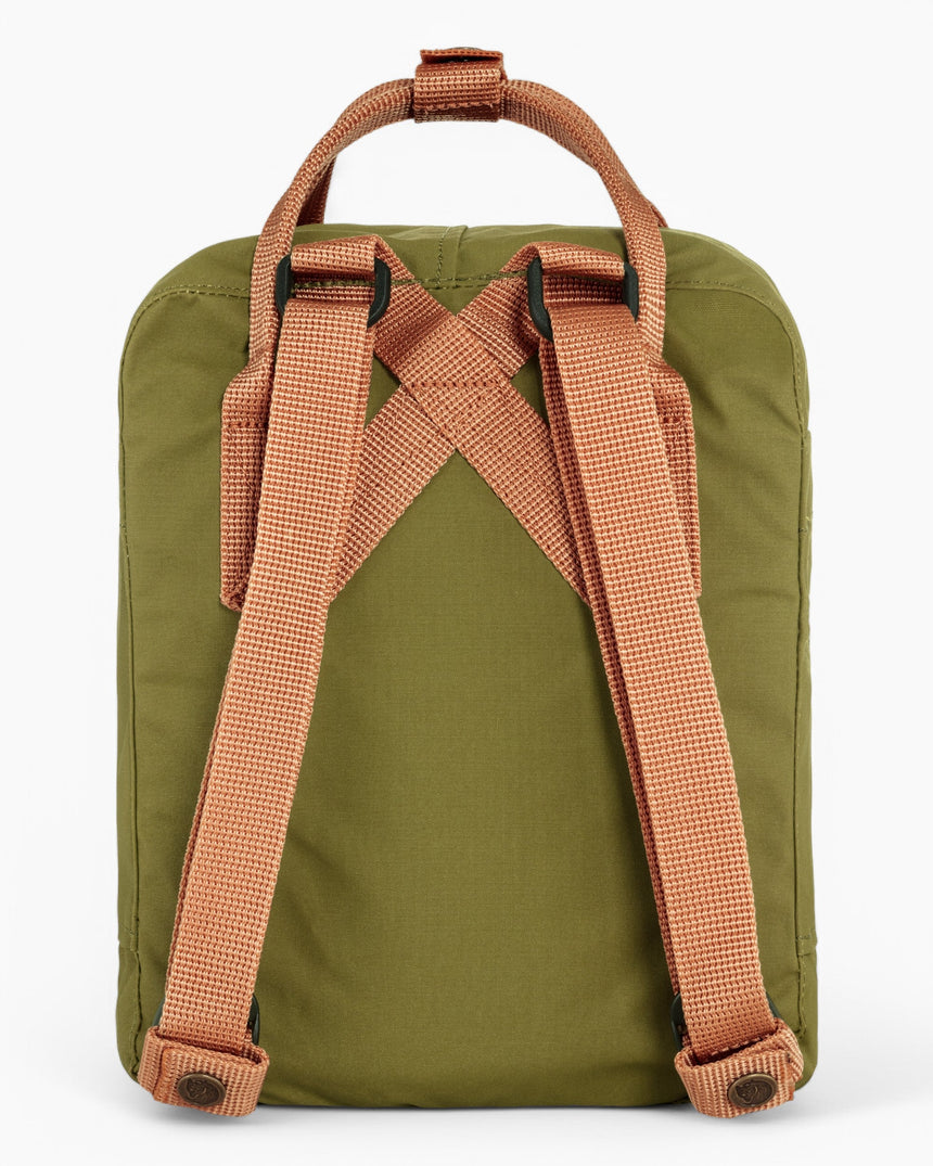 Fjällräven Kånken Mini Sırt Çantası Follage Green/Peach Sand