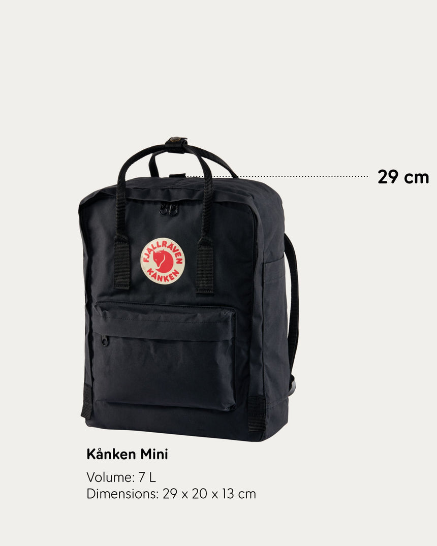 Fjällräven Kånken Mini Sırt Çantası Frost Green