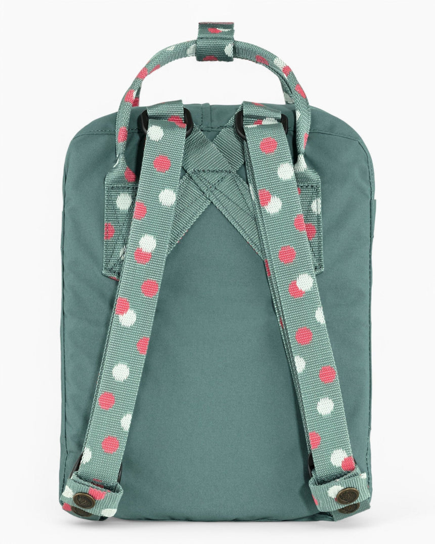 Fjällräven Kånken Mini Sırt Çantası Frost Green - Confetti Pattern