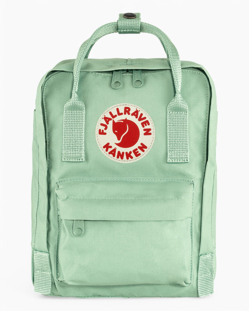 Fjällräven Kånken Mini Sırt Çantası Mint Green