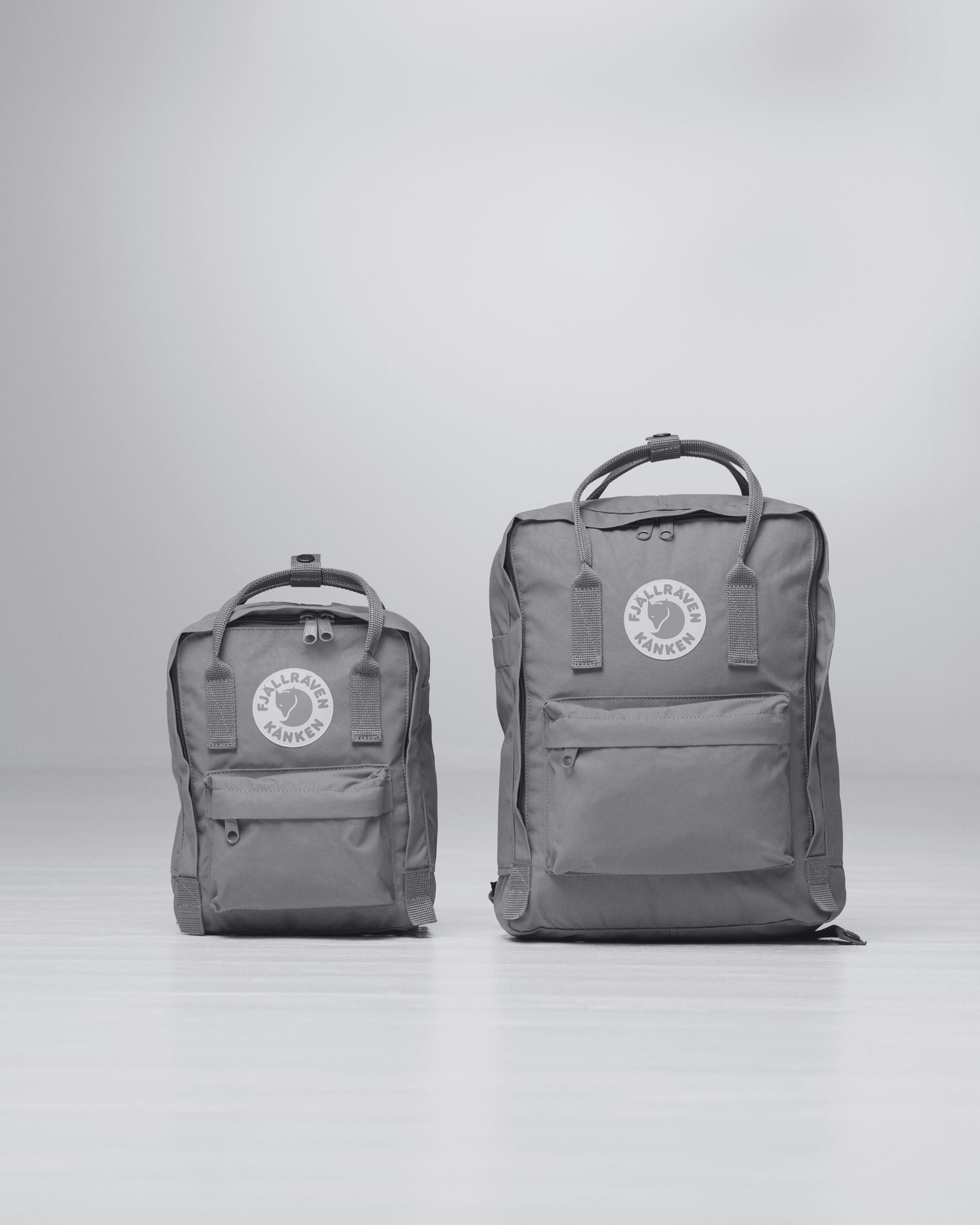 mini grey kanken