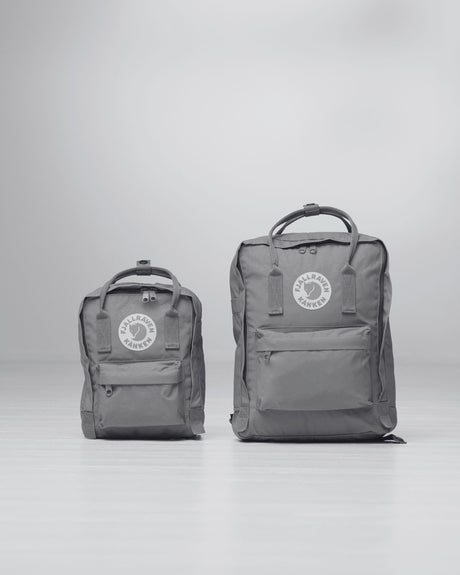 Fjällräven Kånken Mini Sırt Çantası Super Grey