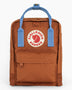 Fjällräven Kånken Mini Sırt Çantası Terracotta Brown - Ultramarine