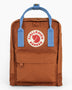 Fjällräven Kånken Mini Sırt Çantası Terracotta Brown - Ultramarine