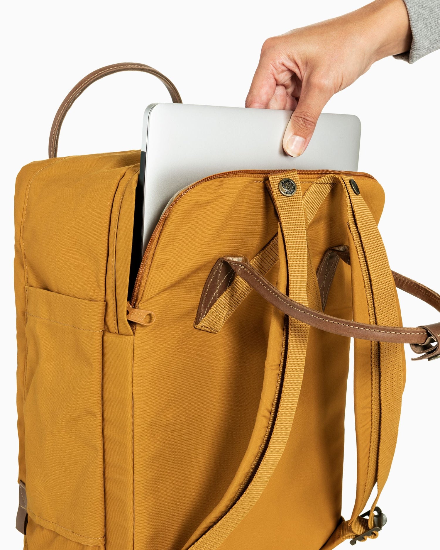 Fjällräven Kånken No. 2 Laptop 15" Sırt Çantası Acorn