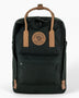 Fjällräven Kånken No. 2 Laptop 15" Sırt Çantası Black