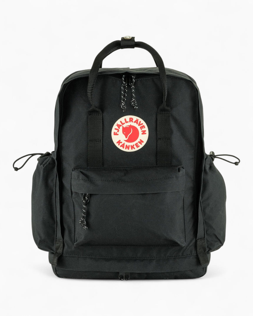 Fjällräven Kånken Outlong Sırt Çantası Black